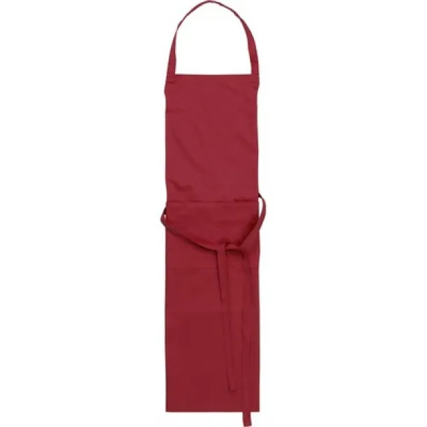  Kitchen apron burgundy