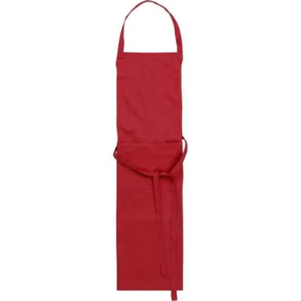  Kitchen apron burgundy