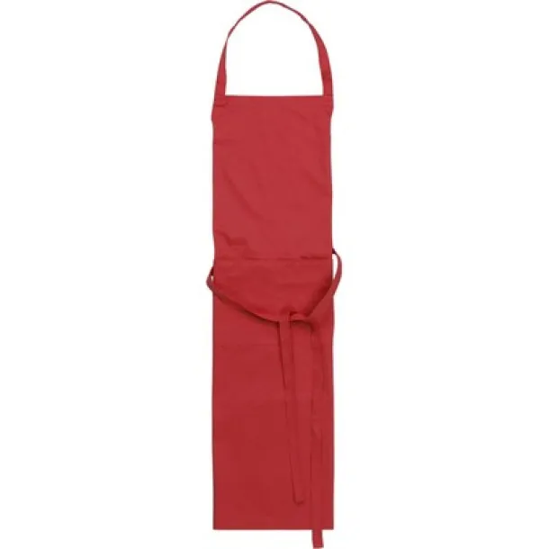  Kitchen apron Crvena