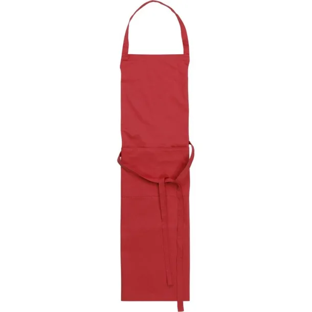  Kitchen apron red