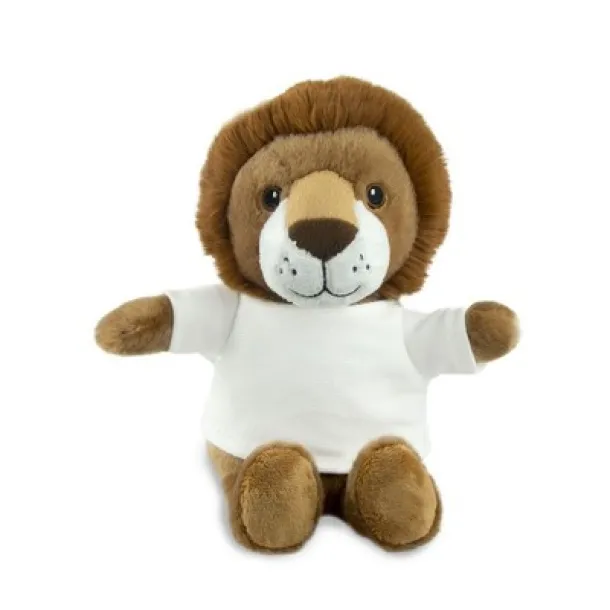 Chase RPET plush lion brown