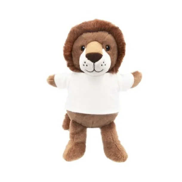 Chase RPET plush lion brown