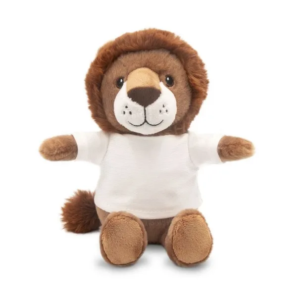 Chase RPET plush lion brown