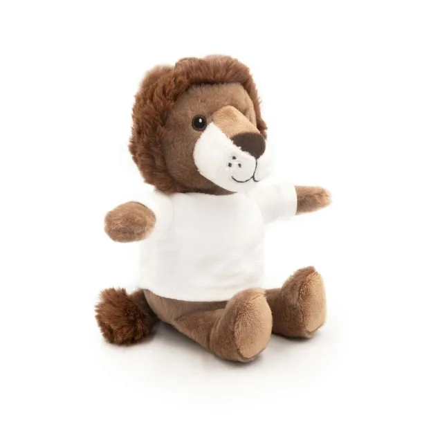 Chase RPET plush lion brown