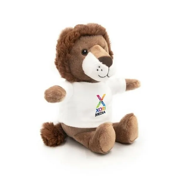 Chase RPET plush lion brown