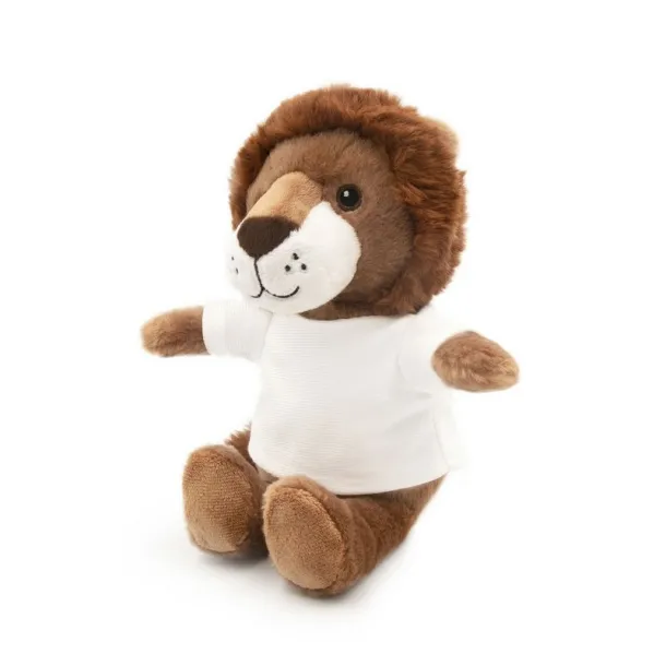 Chase RPET plush lion brown