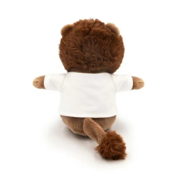 Chase RPET plush lion brown