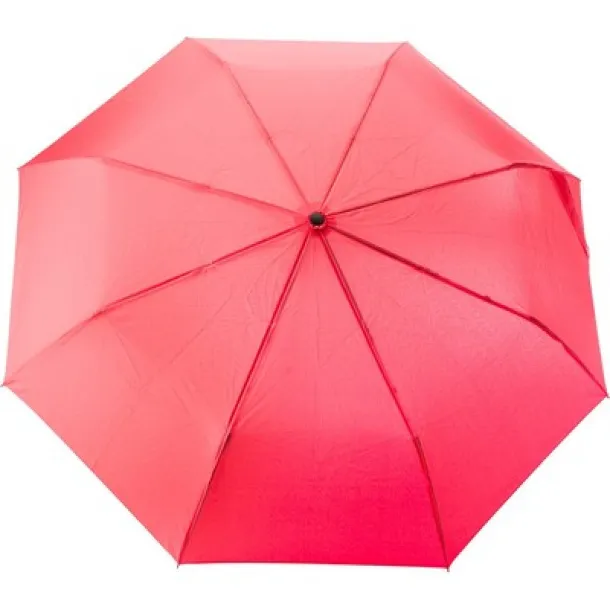  RPET automatic umbrella Crvena
