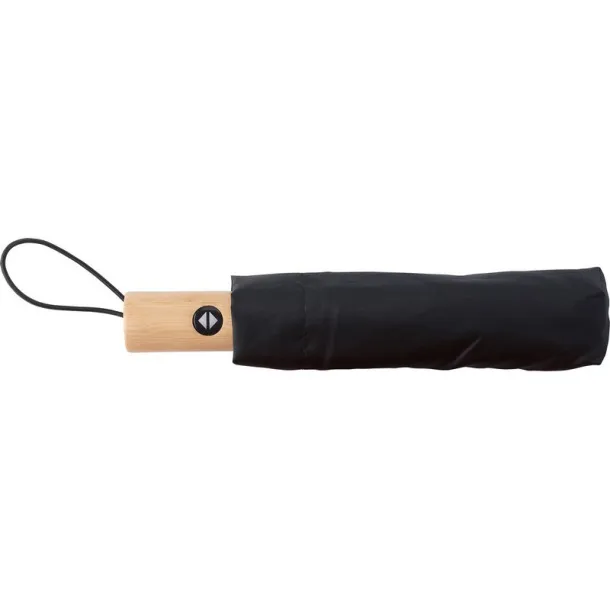  RPET automatic umbrella black