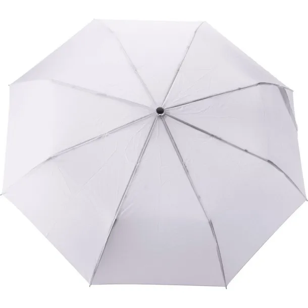  RPET automatic umbrella Bijela