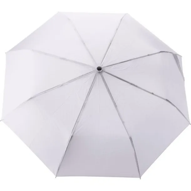  RPET automatic umbrella white