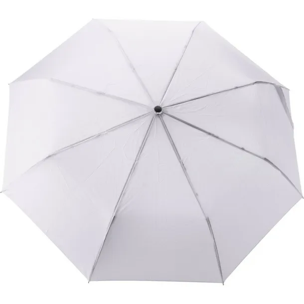  RPET automatic umbrella white