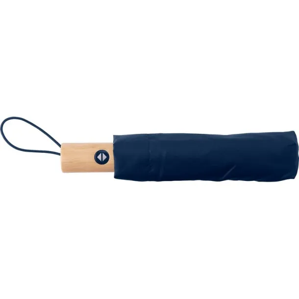  RPET automatic umbrella navy blue