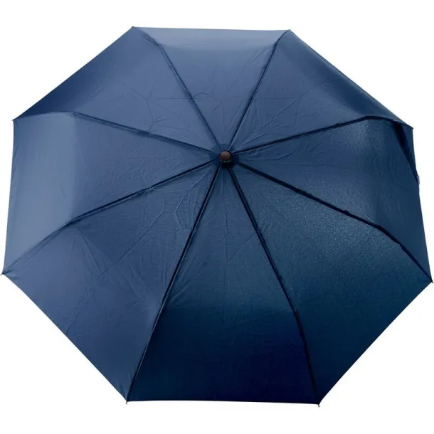  RPET automatic umbrella navy blue