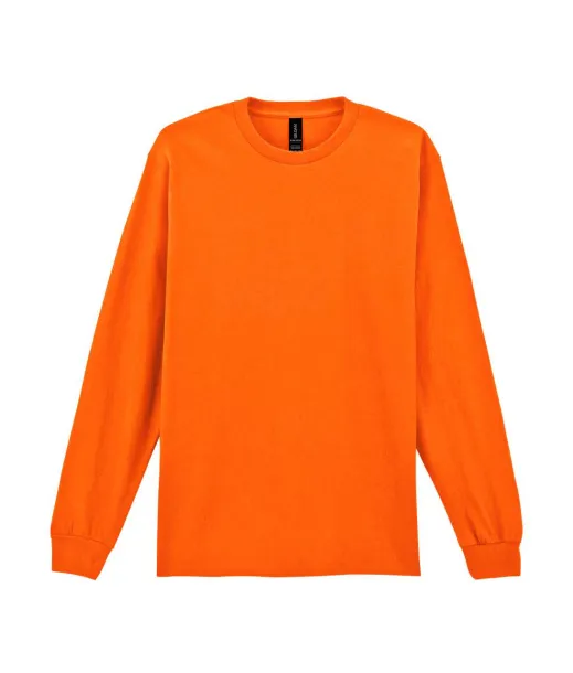  ULTRA COTTON™ ADULT LONG SLEEVE T-SHIRT - Gildan S.Orange