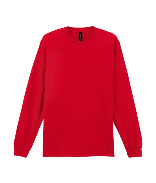  ULTRA COTTON™ ADULT LONG SLEEVE T-SHIRT - Gildan Red