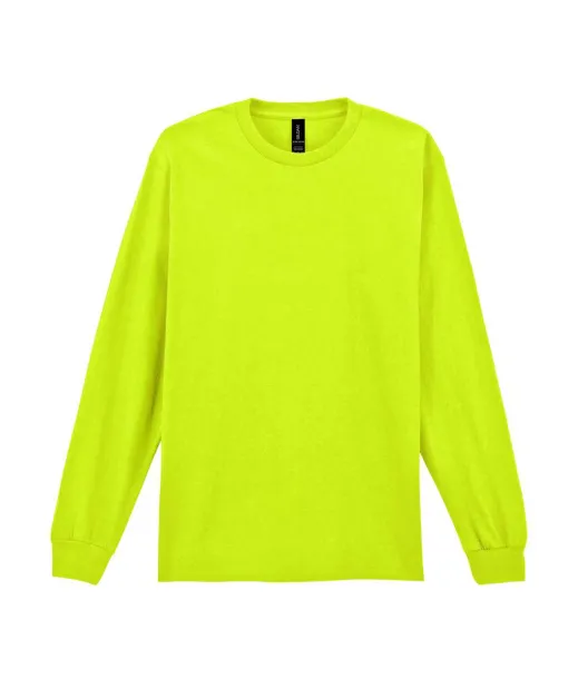  ULTRA COTTON™ ADULT LONG SLEEVE T-SHIRT - Gildan Safety Green