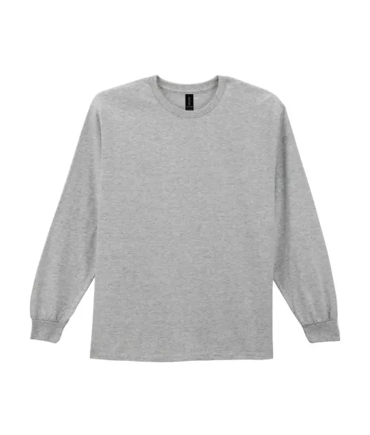  Ultrapamučna majica dugih rukava, 203 g/m² - Gildan Ideal Oxford Grey