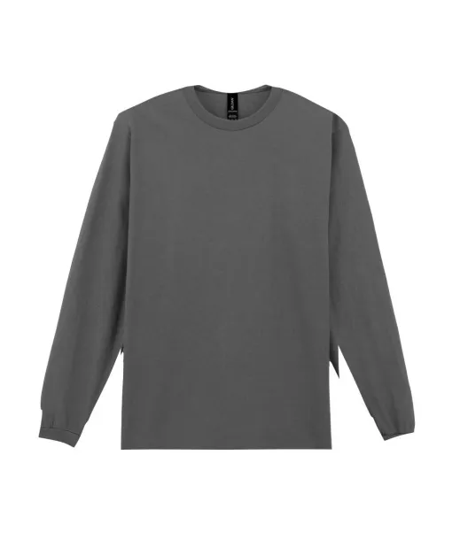  ULTRA COTTON™ ADULT LONG SLEEVE T-SHIRT - Gildan Charcoal