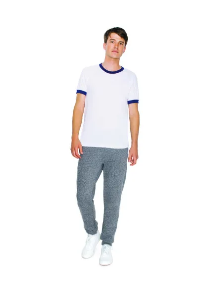  Unisexs majica kratkih rukava - American Apparel Crna Bijela