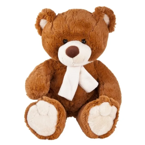 Monty Brown Plush teddy bear brown