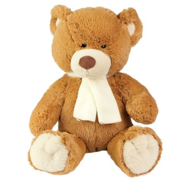 Monty Brown Plush teddy bear brown