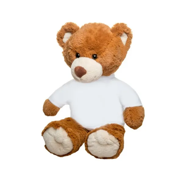 Monty Brown Plush teddy bear brown