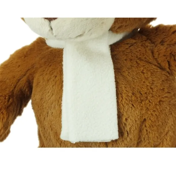 Monty Brown Plush teddy bear brown