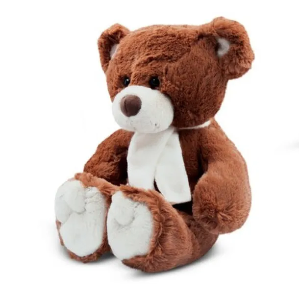 Monty Brown Plush teddy bear brown