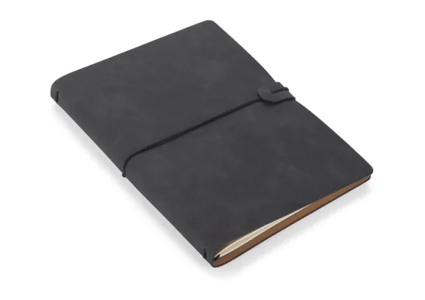 RETRO LITE Notebook  A5 Crna