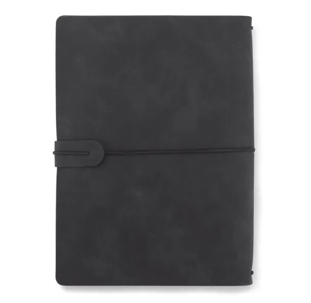 RETRO LITE Notebook  A5 Crna