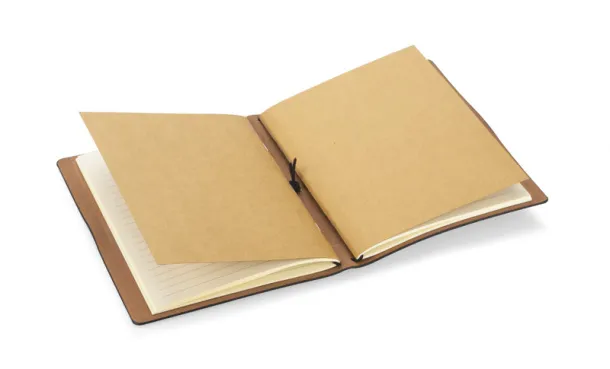RETRO LITE Notebook  A5 Crna