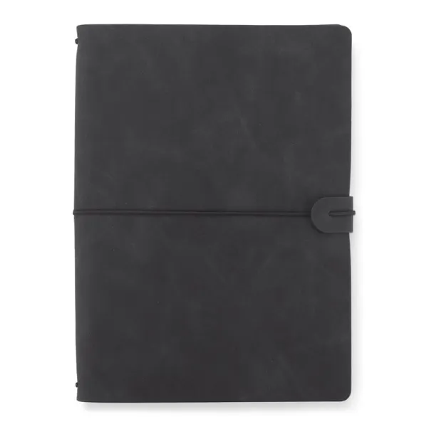 RETRO LITE Notebook  A5 Crna