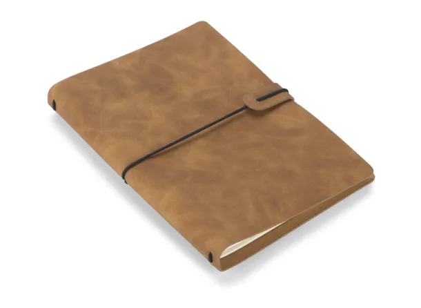 RETRO LITE Notebook  A5 Brown