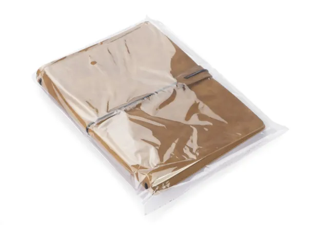 RETRO LITE Notebook  A5 Smeđa