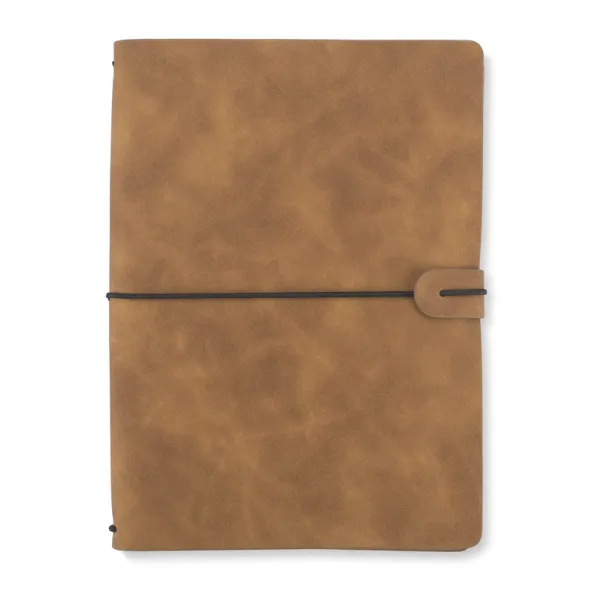 RETRO LITE Notebook  A5 Brown