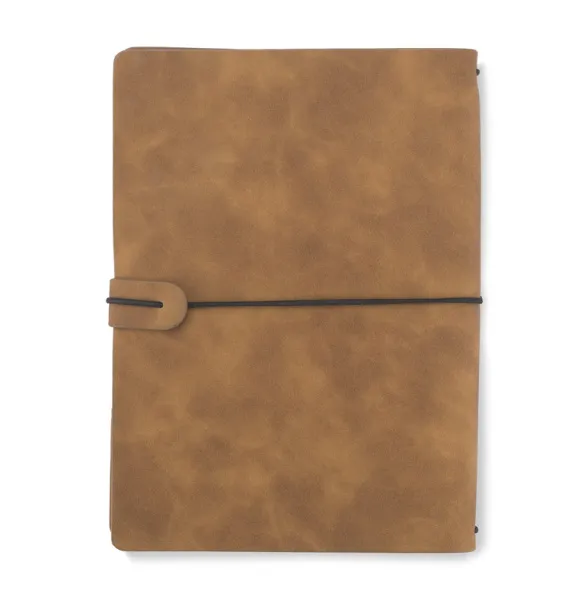 RETRO LITE Notebook  A5 Brown