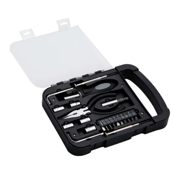 HEFTY tool set Black