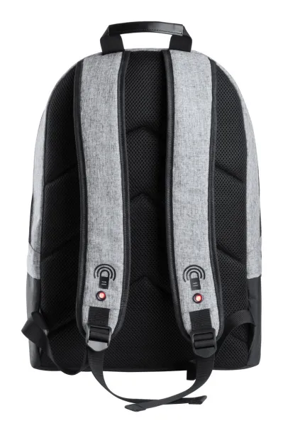 Halton backpack Black