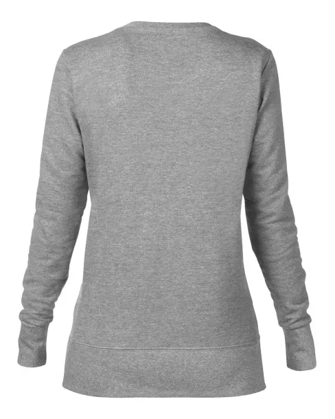  WOMEN’S MID-SCOOP FRENCH TERRY - Anvil Grey