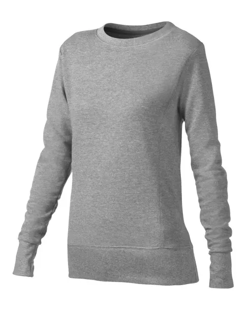  WOMEN’S MID-SCOOP FRENCH TERRY - Anvil Grey