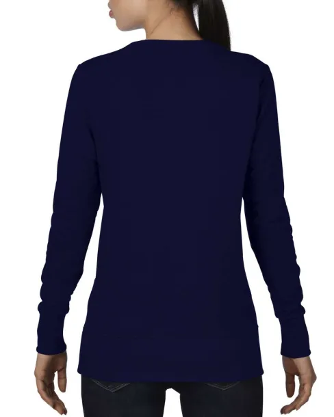  WOMEN’S MID-SCOOP FRENCH TERRY - Anvil Navy