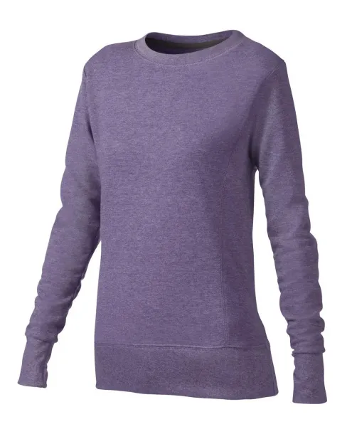  Ženska mješana majica dugih rukava - Anvil Heather Purple