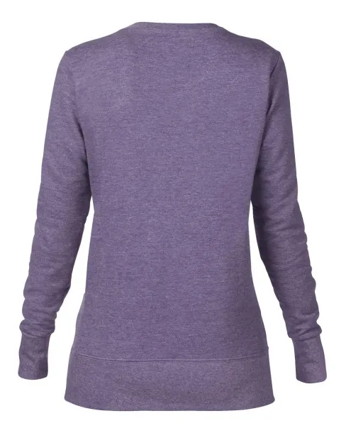  Ženska mješana majica dugih rukava - Anvil Heather Purple