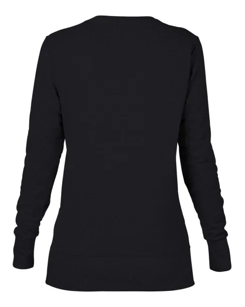  WOMEN’S MID-SCOOP FRENCH TERRY - Anvil Black