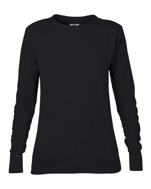  WOMEN’S MID-SCOOP FRENCH TERRY - Anvil Black