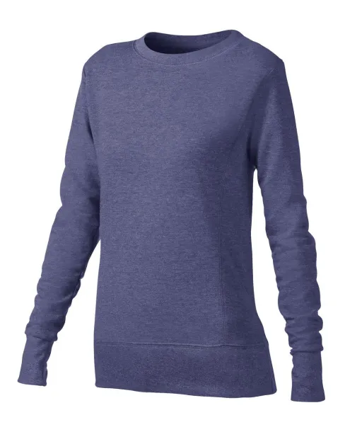  Ženska mješana majica dugih rukava - Anvil Heather Blue