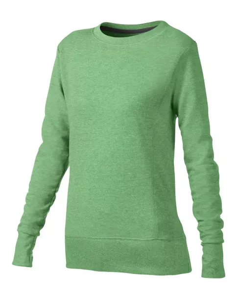  Ženska mješana majica dugih rukava - Anvil Heather Green