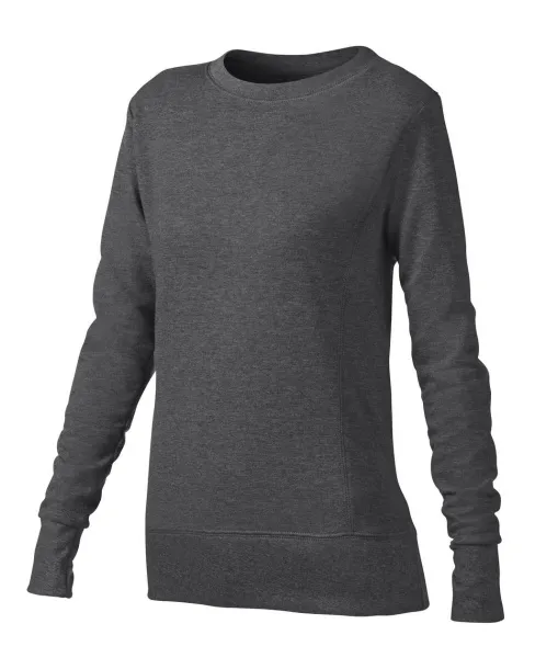  Ženska mješana majica dugih rukava - Anvil Iron Grey