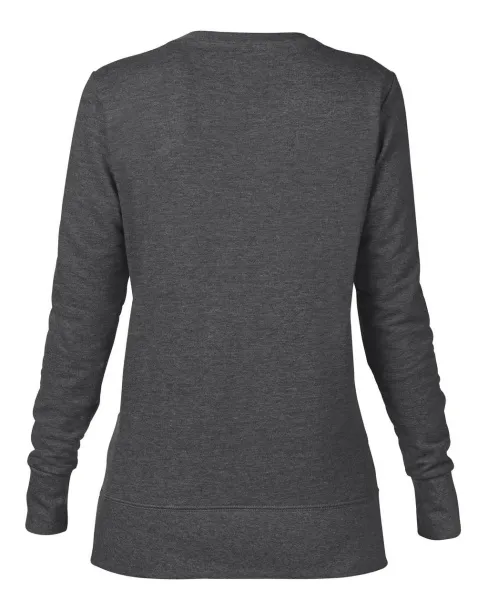  WOMEN’S MID-SCOOP FRENCH TERRY - Anvil Iron Grey